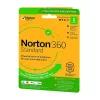 Norton 360 Standard | 1 dispositivo | 1 anno | 10 GB di spazio cloud | EU | NON SUB |