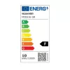 Faretto LED MACLEAN MCE516 con rilevatore di movimento PIR, 50W, grigio