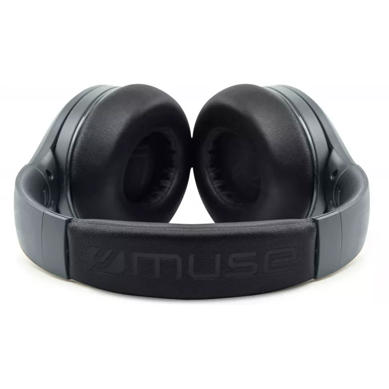Muse M-295 ANC cuffie wireless, nere