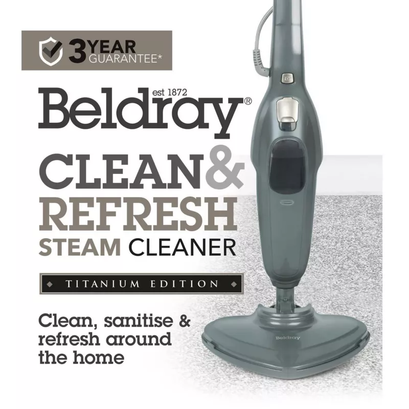 Beldray BEL01986VDER pulitore a vapore Clean and Refresh