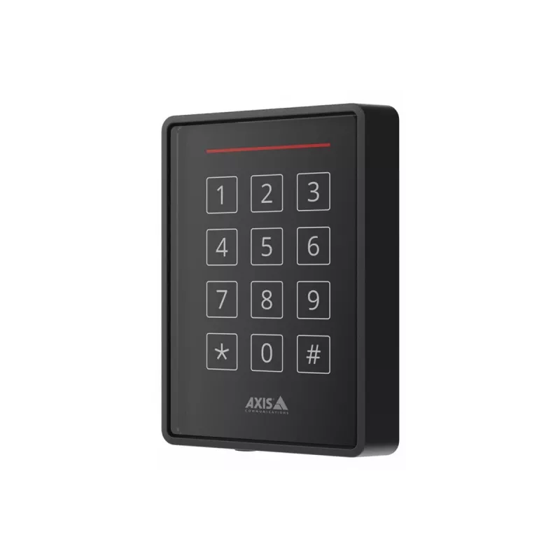 Lettore di schede con tastiera A4120-E/02145-001 Axis