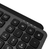 Tastiera wireless SBOX WK-26 US con tasti multimediali e layout US