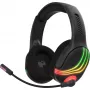PDP 049-032-BK cuffie/headset wireless con archetto gaming Bluetooth nero