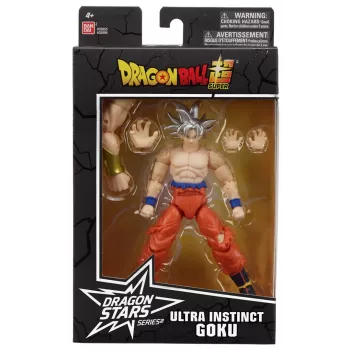 Action figure Bandai Dragon Stars Ultra Instinct Goku – statuina da collezione 15 cm