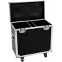 Roadinger Flightcase TMH-S200 2x — custodia protettiva per apparecchiature audio