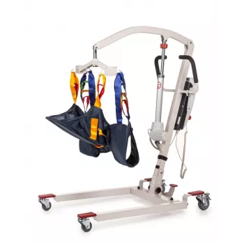 Sollevatore da trasporto e da vasca MDH SAMSON portatile leggero – modello SAMSON