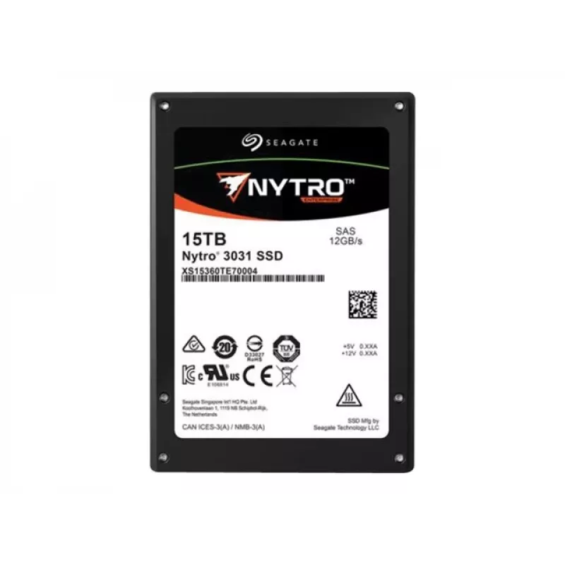 Seagate Enterprise XS15360TE70014 unità a stato solido interna 15 TB 2,5 pollici SAS 3D eTLC