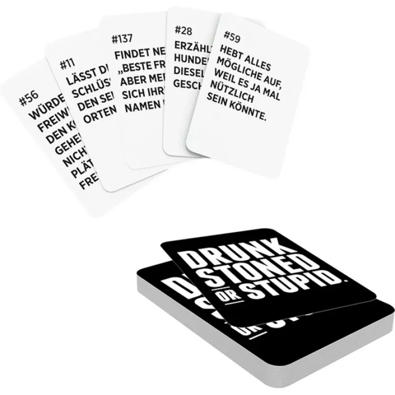 Drunk, Stoned or Stupid, gioco per feste