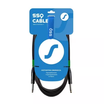 Cavo audio TS SSQ mono 6,3 mm (1/4