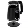ADLER AD 1305 bollitore elettrico nero/argento