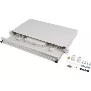 Patch panel in fibra LANBERG FOP1-24SS-LDS 1U 24xSC 24xLC