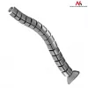 Organizer a griglia per cavi da scrivania MC-768 S argento