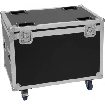 Flightcase Roadinger per 4x TMH-W400 (MPN 31001086) design robusto per il trasporto
