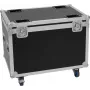 Flightcase Roadinger per 4x TMH-W400 (MPN 31001086) design robusto per il trasporto