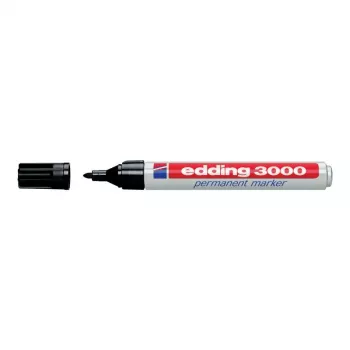 EDDING 3000 pennarello permanente nero 4-3000001 43000001 (4-3000001)