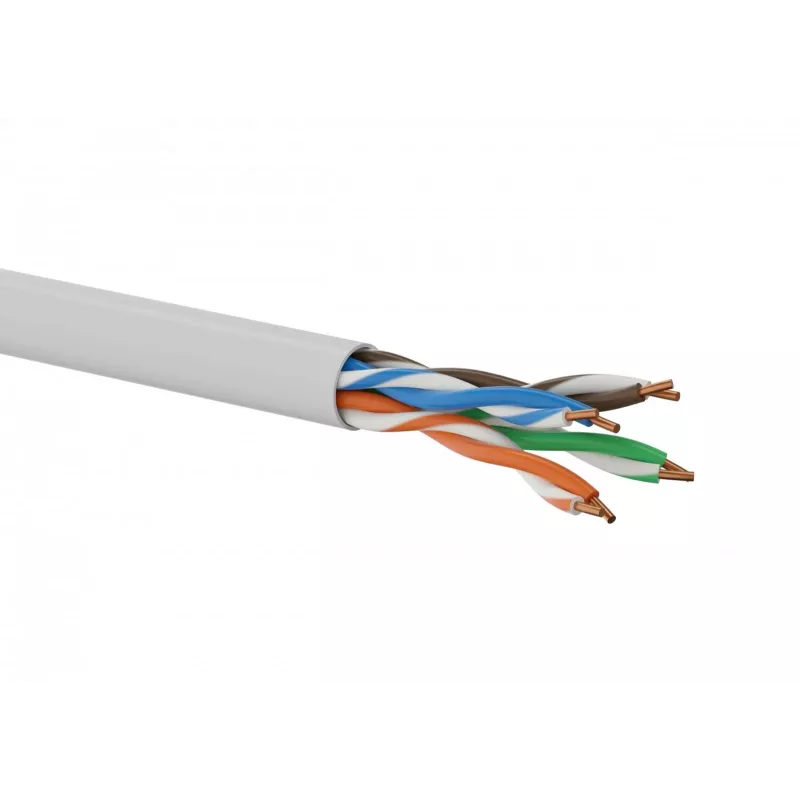 Cavo di rete Alantec KIU5LINKA305 U/UTP Cat5e 305 m bianco