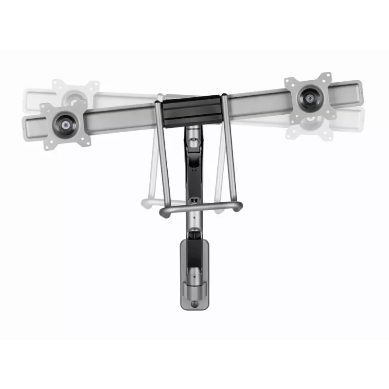 Gembird Supporto a parete regolabile per 2 display 17''-32'' fino a 8 kg MA-WA2-02