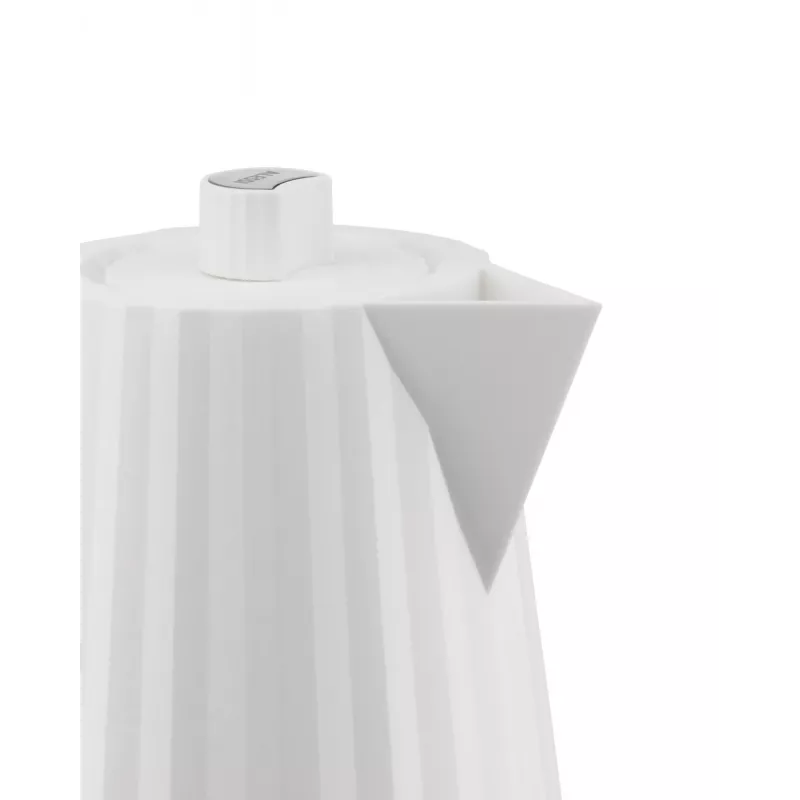 Alessi MDL06 B Bollitore pieghevole, nero spina europea