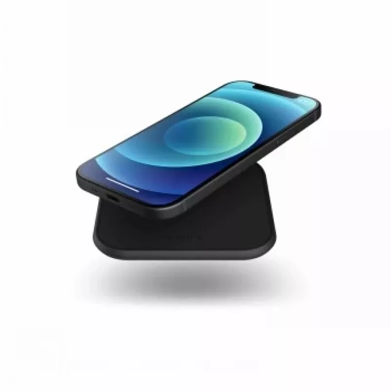 Caricabatterie da interno ZENS ZESC12B/00 smartphone nero USB ricarica wireless rapida