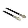 Cavo coassiale DeLOCK 12450 RG-58 7,5 m SMA FME nero