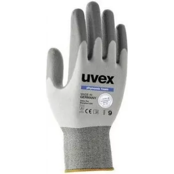 Uvex 60050 grigio - bianco elastan - poliammide (6005011)