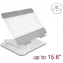 Supporto passivo DeLOCK 18455 per tavoletta grafica laptop tablet UMPC grigio chiaro