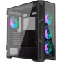 PONOS Ultra, case Midi Tower, PC, nero, ATX, EATX, micro ATX, Mini-ITX, SPCC