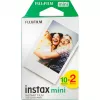 Fujifilm 16567828 pellicola. 2x10 fogli confezione da 2 per Fujifilm Instax Mini