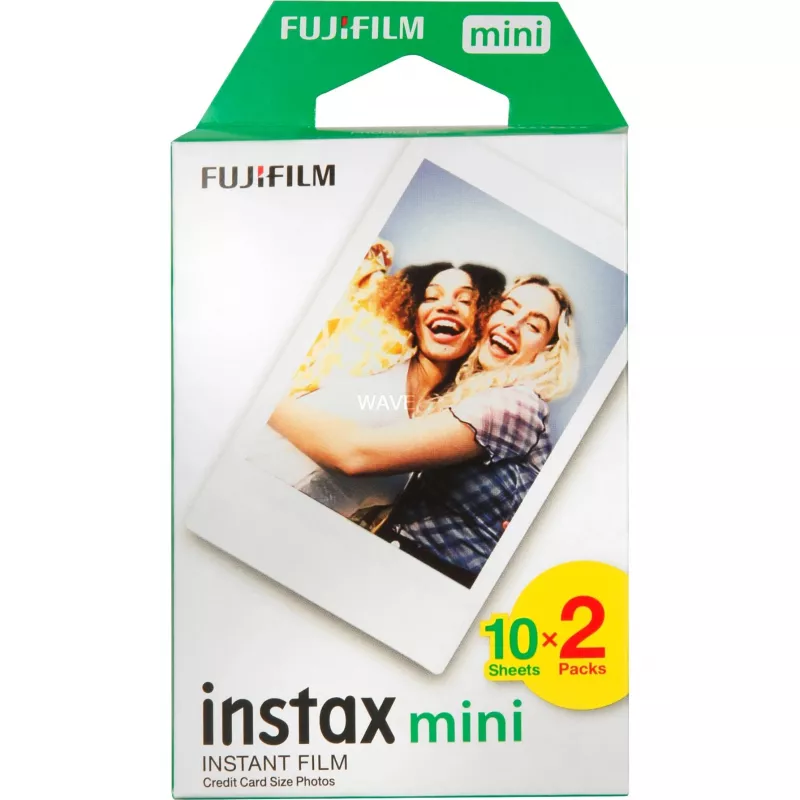Fujifilm 16567828 pellicola. 2x10 fogli confezione da 2 per Fujifilm Instax Mini