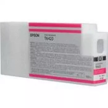 Epson T6423 cartuccia d'inchiostro vivid magenta (150 ml), vivid magenta, inchiostro pigmentato, 150 ml, 1 pz.
