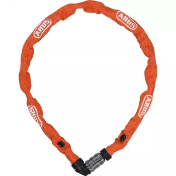 Lucchetto a catena ABUS 57657 arancione 1100 mm acciaio 330 g