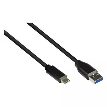 Good Connections cavo USB3.0 A-USB-C nero 3m