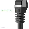 Cavo di rete S-Conn 75715 grigio 5 m Cat6a S/FTP (S-STP) (75715)