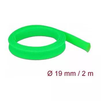 Guaina per cavi DeLOCK 20744 verde