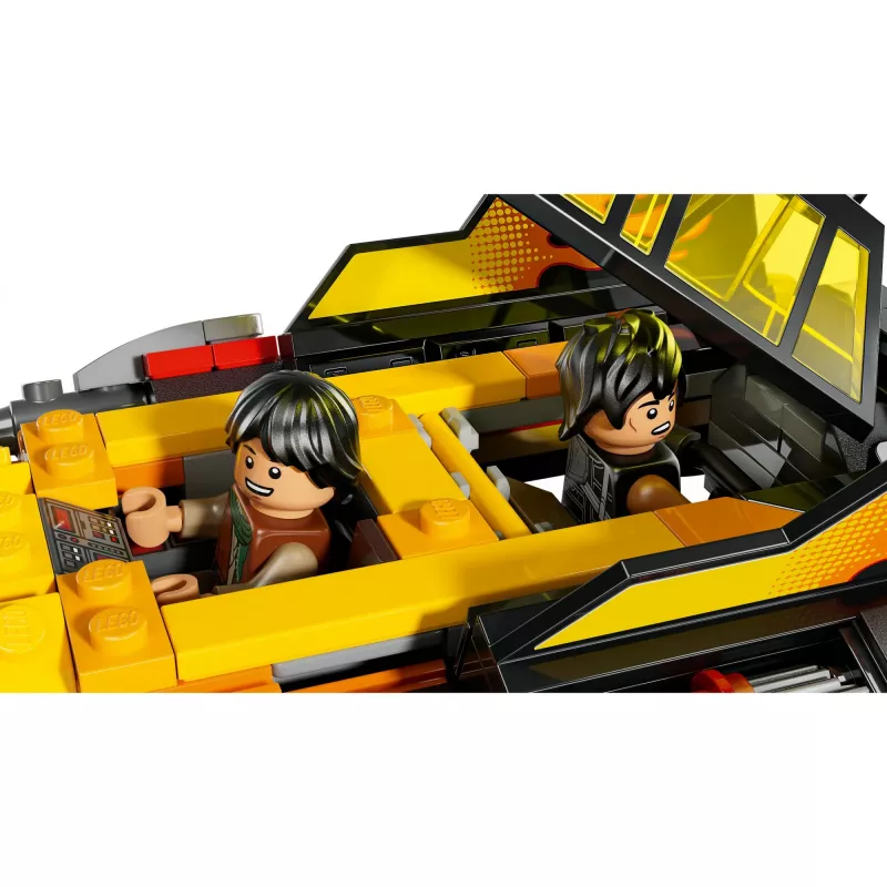 Set veicolo da neve LEGO Star Wars Flame Speeder 75414 – 349 pezzi, 3 minifigure, età 7+