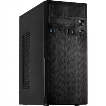 Case Inter-Tech Midi IT-2812 Business ATX 2xUSB3.0 + 2xUSB2.0 (88881367)