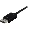 Convertitore DisplayPort 1.2 > DVI24+1, cavo nero, 15 cm