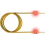 Sacon EasyLan FO cavo patch Premium, duplex - cavo patch - LC singlemode (M) a LC singlemode (M) - 10 m - fibra ottica - duplex - 9/125 micrometri - OS2 - giallo, RAL 1021 (LP