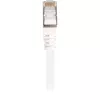 Cavo patch RJ45 maschio > RJ45 maschio CAT.6 S/FTP (bianco, 1,5 metri)