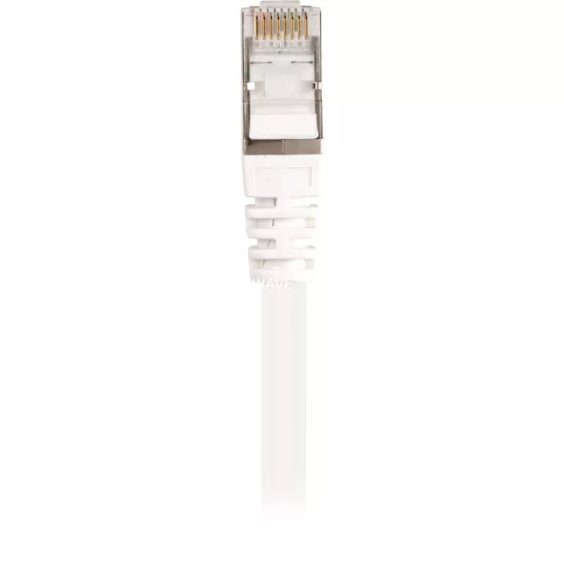 Cavo patch RJ45 maschio > RJ45 maschio CAT.6 S/FTP (bianco, 1,5 metri)