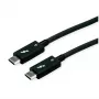 Cavo USB ROLINE 11.02.9043 0,5 m USB 3.2 Gen 1 USB-C nero