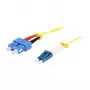 Cavo patch fibra ottica 2 fibre 1 -0 m LC-SC - 9/125um - OS2 - AD=2mm - Synergy 21 -