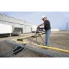 Bosch GCB 18V-63 Professional sega a nastro a batteria, 18 V, profondità di taglio 63,5 mm, senza batteria e caricabatterie, L-BOXX