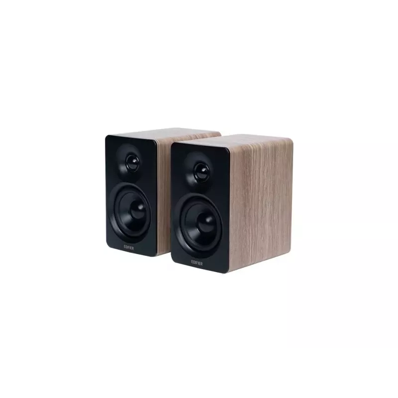 Edifier M60 nero, legno con filo e senza fili 66 W