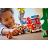 LEGO DUPLO 10473 Camion dei pompieri con manichetta e pompiere