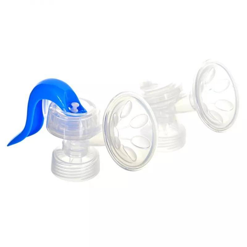 Tiralatte ESPERANZA ECM003B elettronico 150 ml, display integrato, blu/bianco, 100–240 V AC