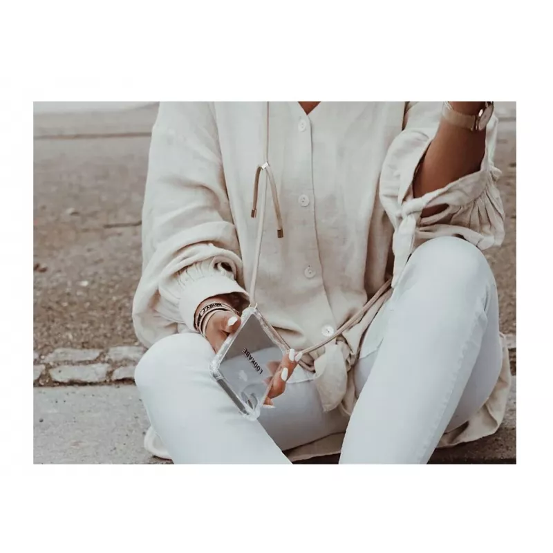 Collana Lookabe loo008 oro nude – accessorio portatile con pendente per smartphone