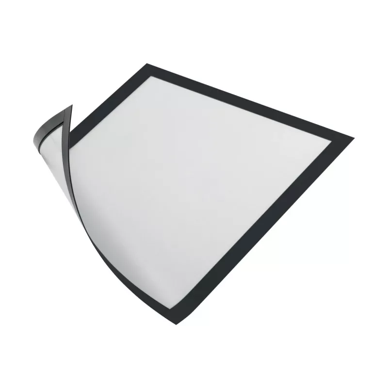 Cornice magnetica A4 Durable DURAFRAME nero
