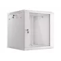Armadio di installazione a parete Lanberg 19'' 12U 600x600mm grigio (porta in vetro)
