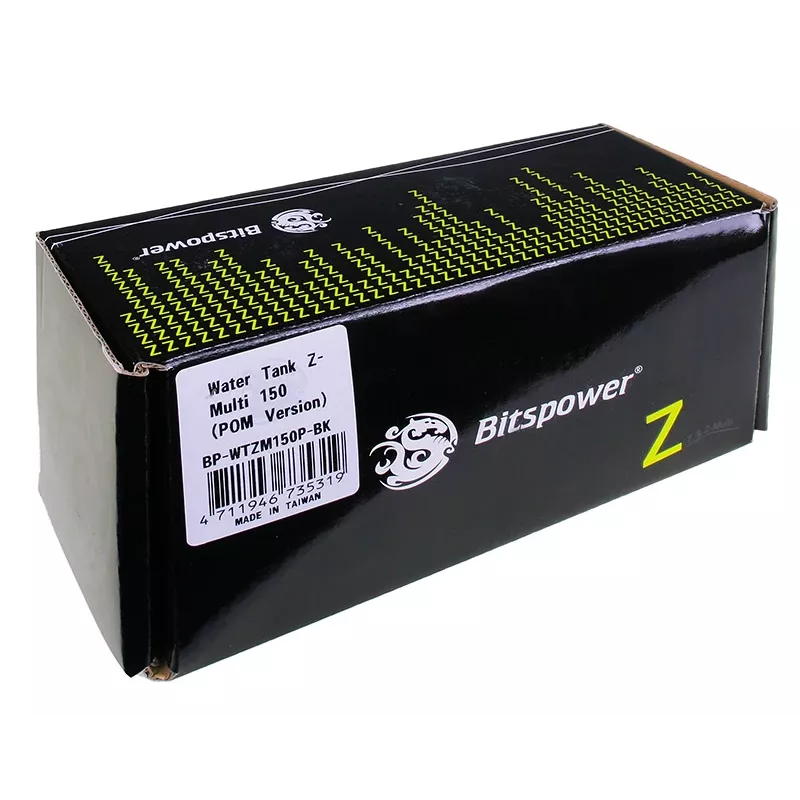 Componente/accessorio per sistema di raffreddamento computer Bitspower BP-WTZM150P-BK